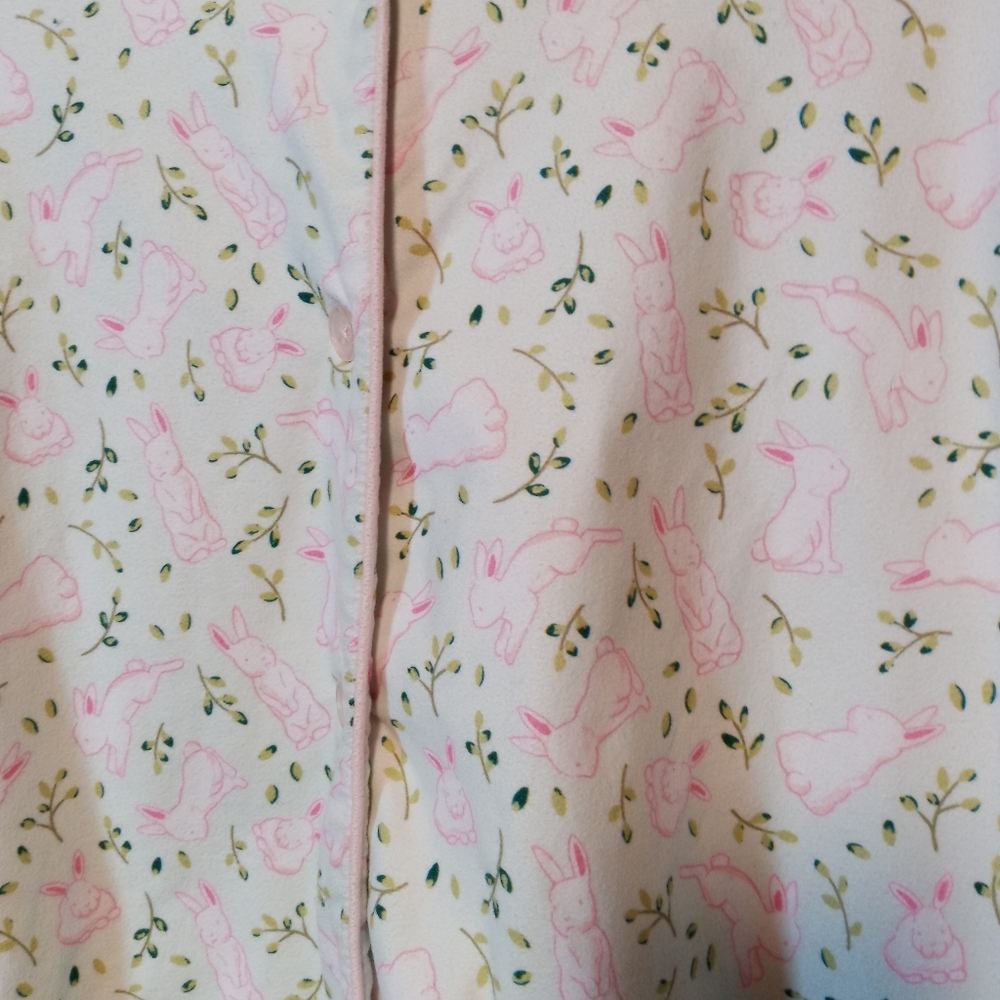 Sweet Honey Medium green With Bunnies Top With Matching pants - Picture 3 of 9